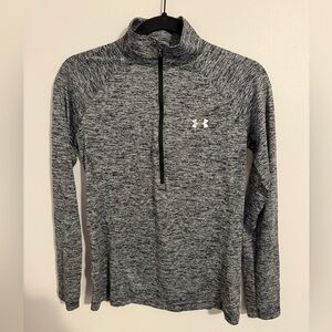 Under Armour Gray Women's Jersey Top